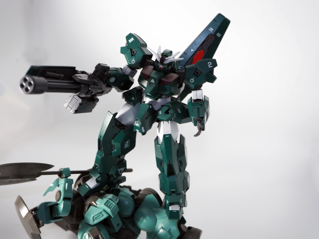 HGガンダムルブリスウル–2枚目/制作者：gomdsu