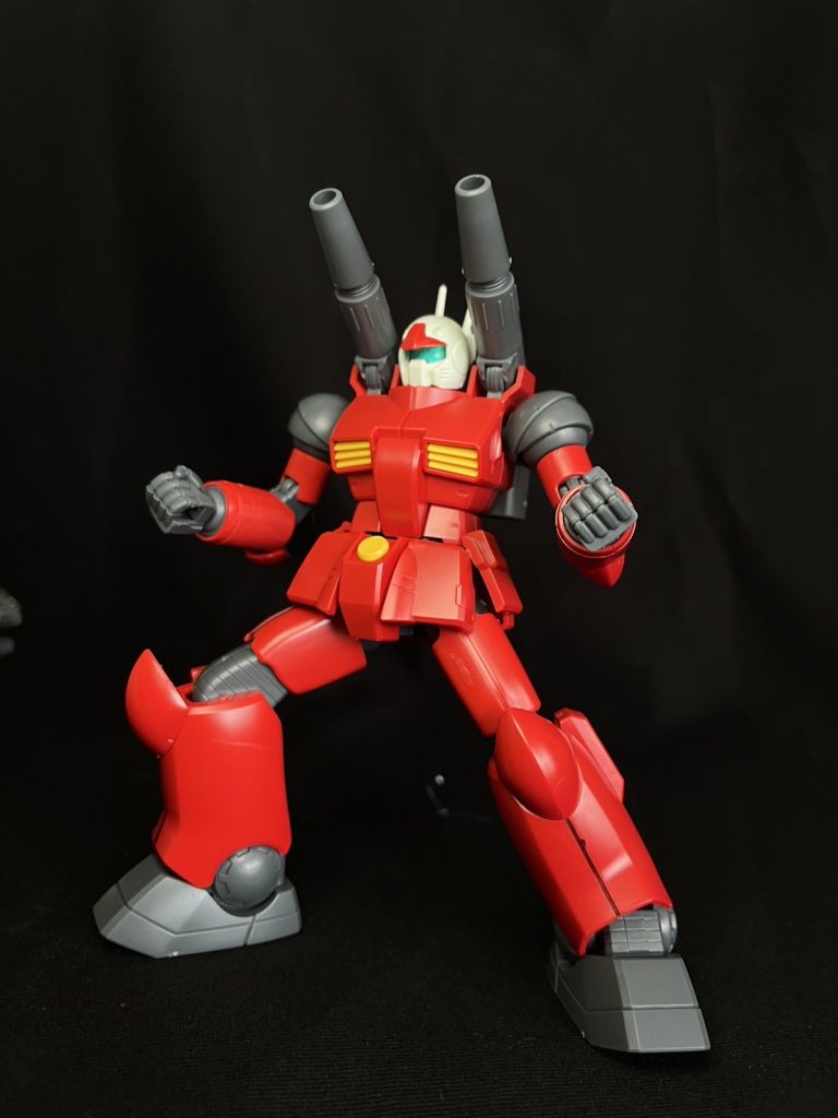 腕がポロンと外れたり、腰パースが取れたりするのがちょっと面倒でしたね。手とかも。