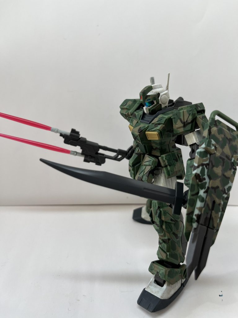 やっぱりツイン・ビームスピアを持ったところも載せておきます👍🏻