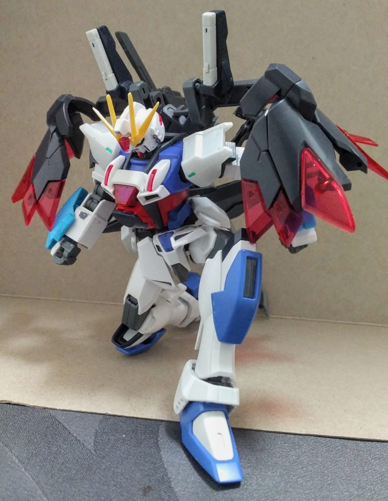 ・稼働終了、膝をつくイザリオ「ふふふ…。キミもこれでサヨナラだ…!」