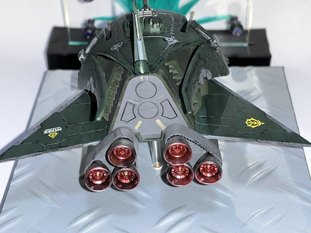 後からバーニア無理やり付けたった