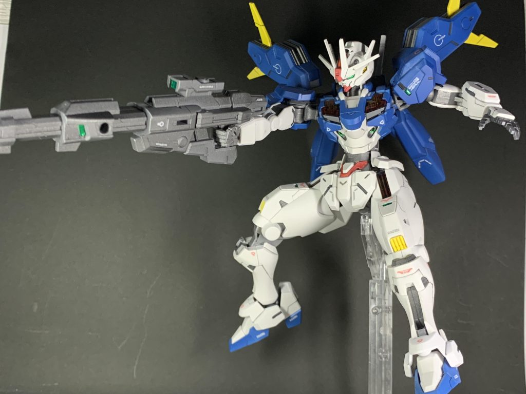 ロングバレルで