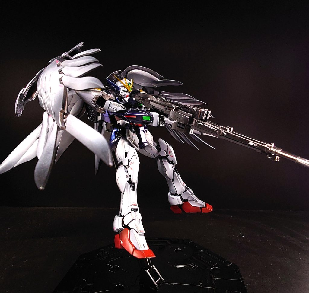 ウイングガンダムゼロEW–4枚目/制作者：Orz