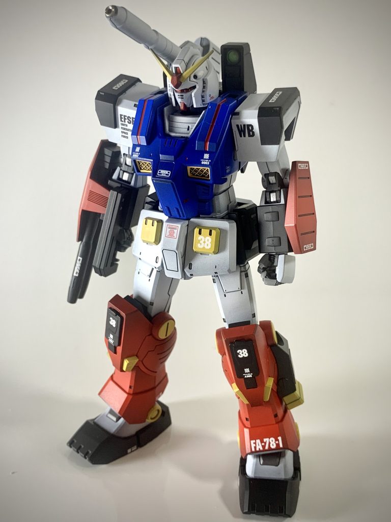 fa-78-1 パーフェクトフルアーマーガンダム–2枚目/制作者：shotaro