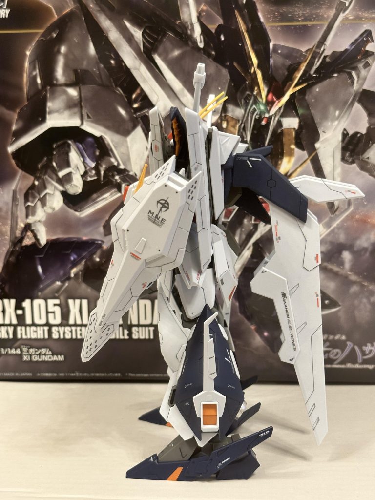 HGUC クスィーガンダム–5枚目/制作者：タンブリンダイス