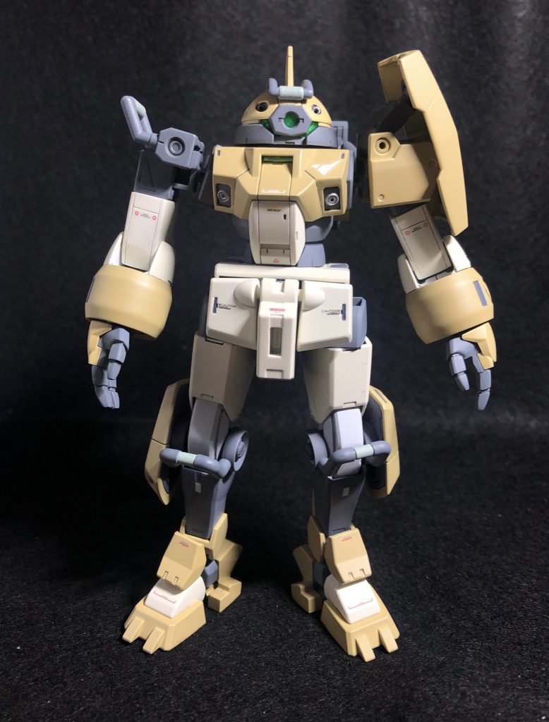 正面作りやすいし、塗りやすいしでかなりの優等生だなという印象。