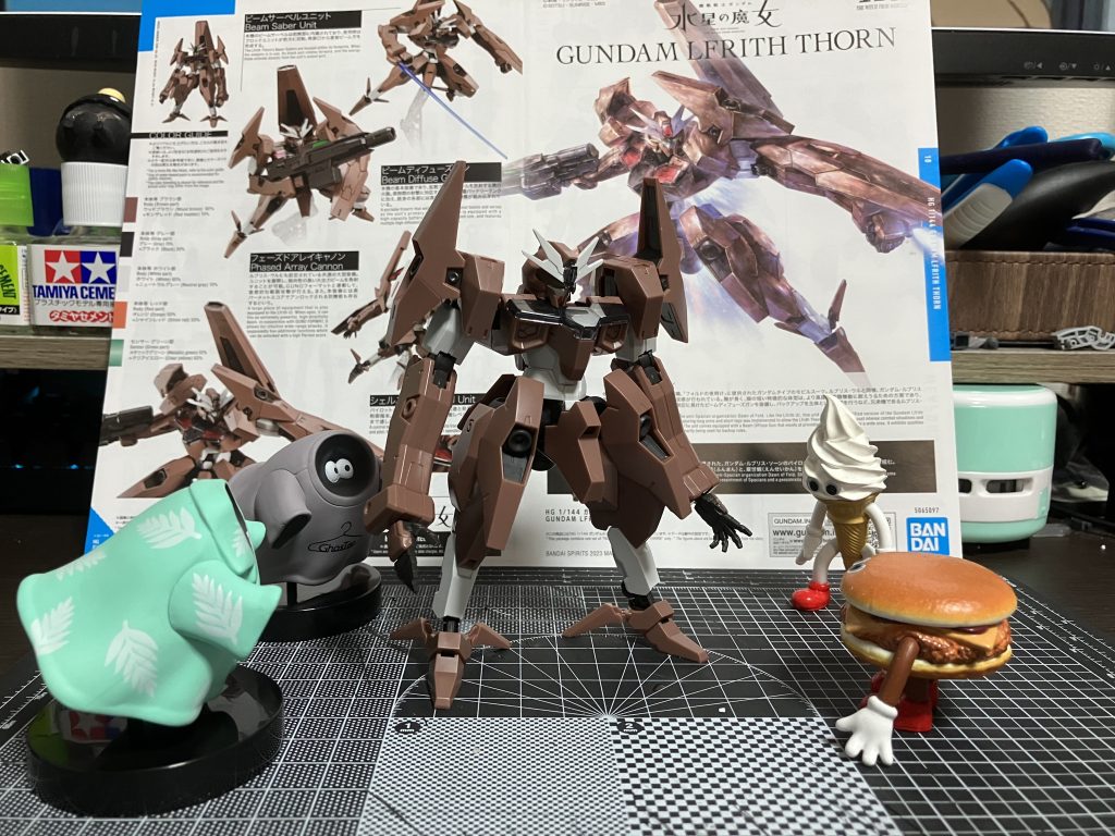 ここでちょっとミキシングするか悩んでいます。