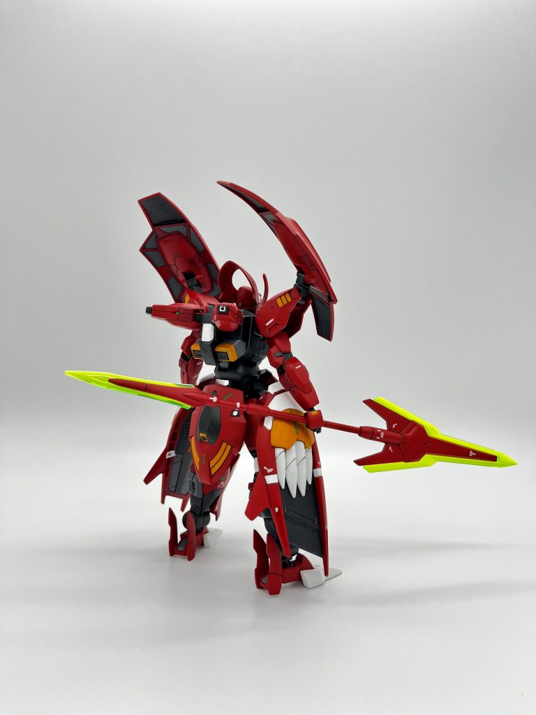 少し暗くなったので次の撮影では改善したいと思います。