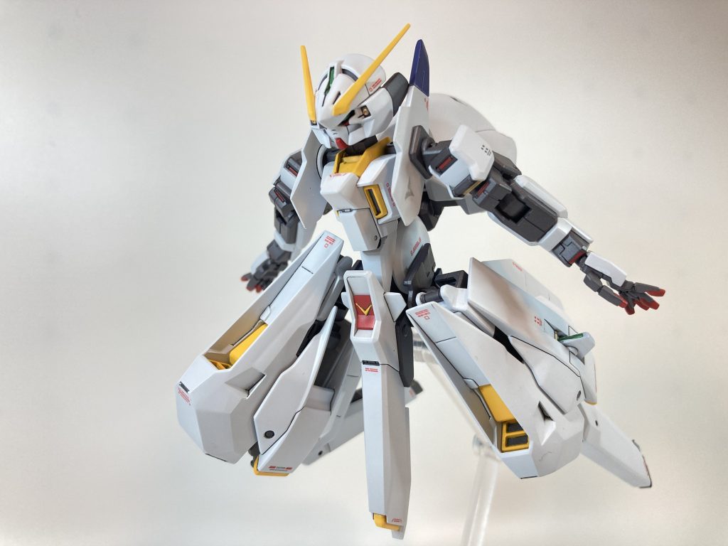 HG ガンダムTR-6 ウーンドウォート–7枚目/制作者：二七号