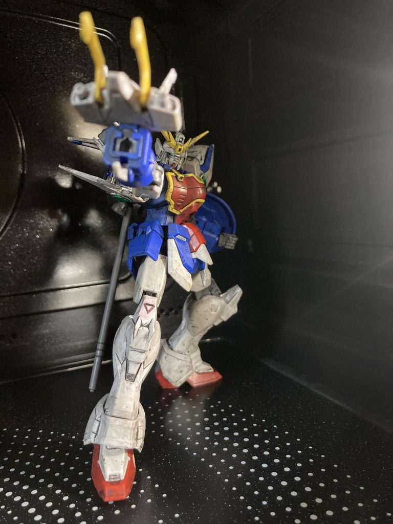 こんな構造だったんだ、、。すごい保持力。延長してないけど。