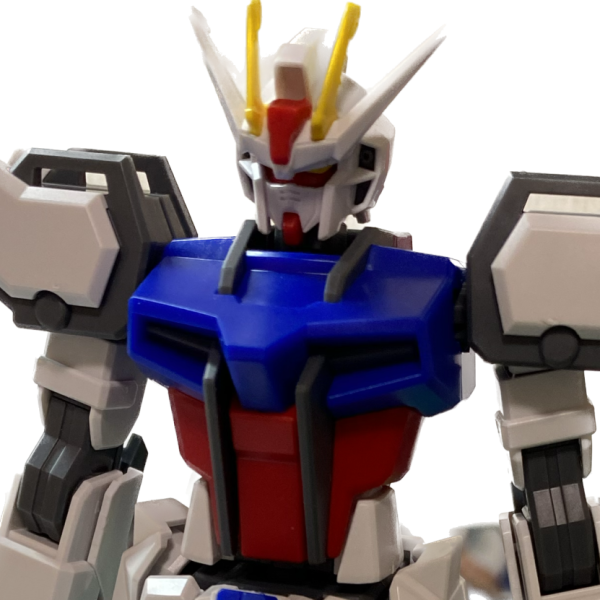 EG ストライクガンダム【素組】