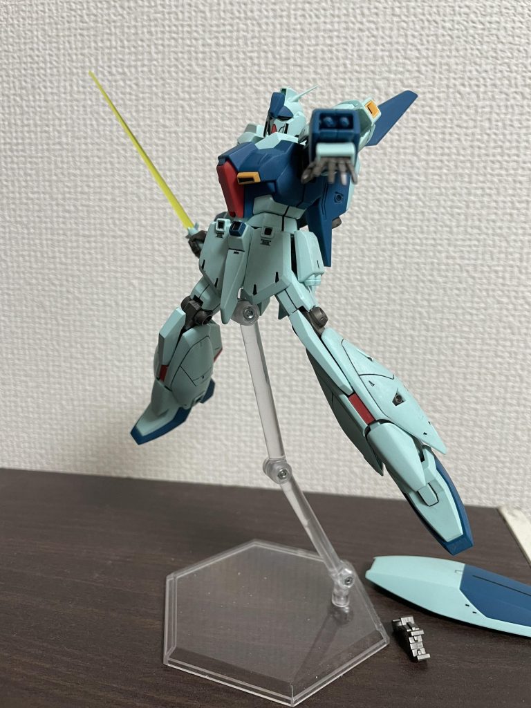 グレネードランチャーのギミックは優秀で動かして感動しました。