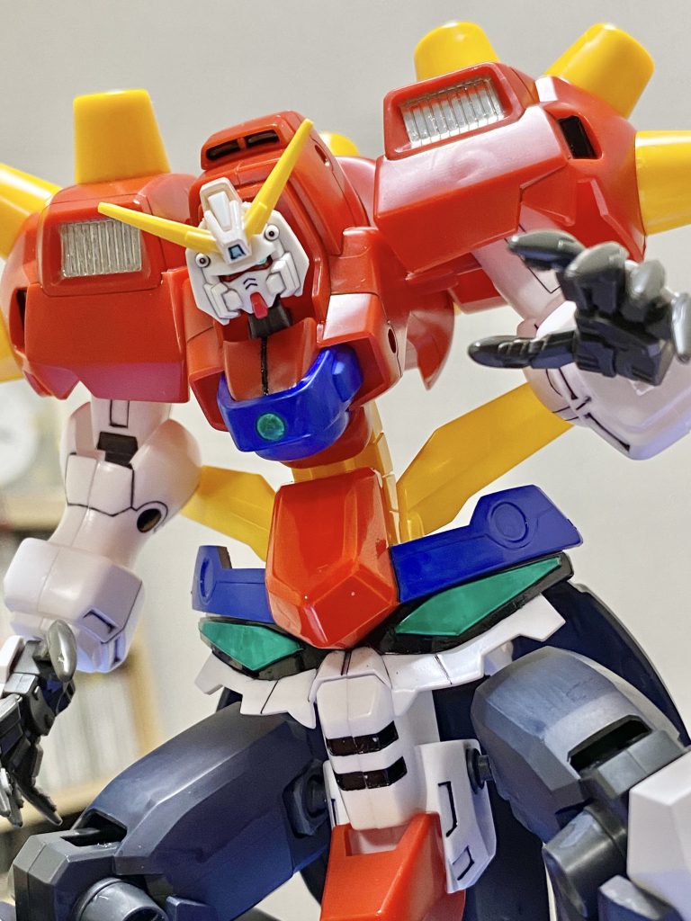 迫るデビル。