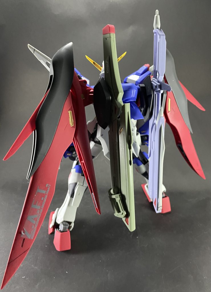 バックショットはこんな感じ！