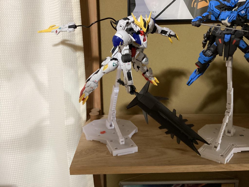 追記：アクションポーズできました。