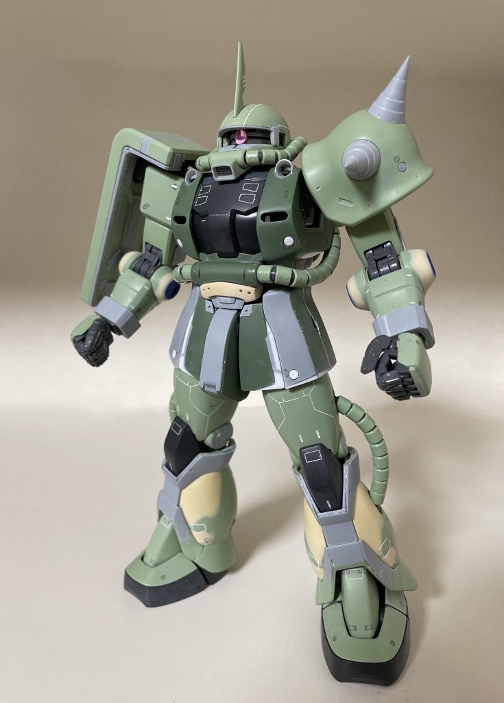 【MG】MS-06S ザクII(Y-02開発小隊 ククルス・ドアン機)–2枚目/制作者:takup01