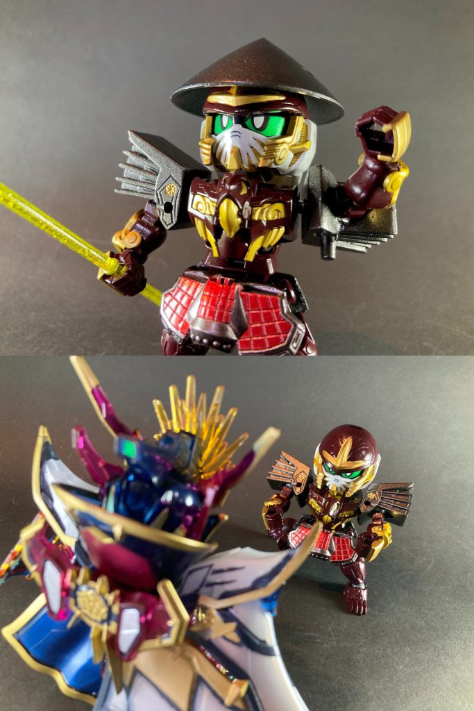 【SDWヒーローズ】秀吉インパルスガンダム–6枚目/制作者:ひとらたん