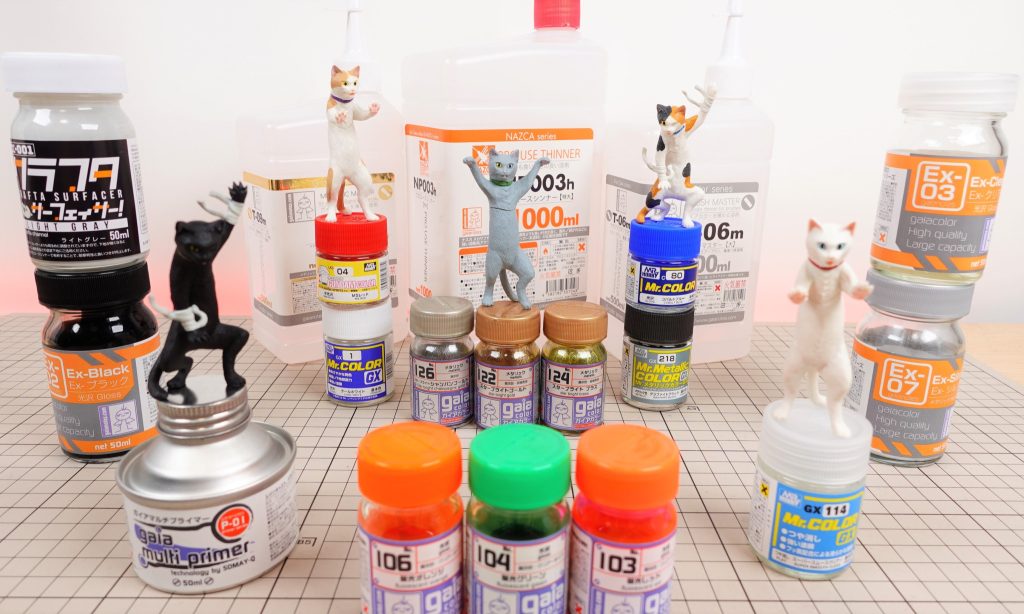 作成時の写真　その6ガイアさんの新色をちょっと使用してみました新色ってだけで使用用途考えずについつい買っちゃいますよね