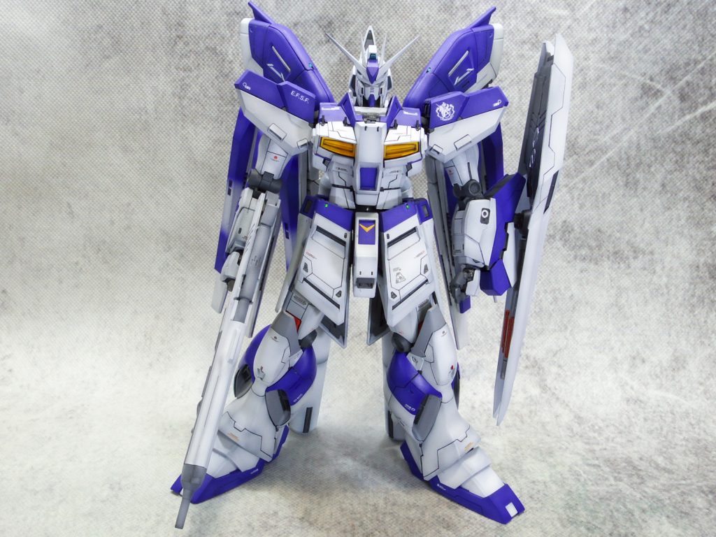 MG Hi-νガンダム ver.ka–3枚目/制作者：guplafactory