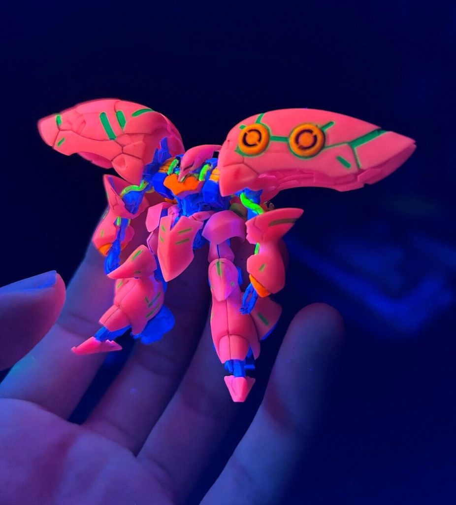 Phychedelic Qubeley サイケデリック キュベレイ–4枚目/制作者：Quinn