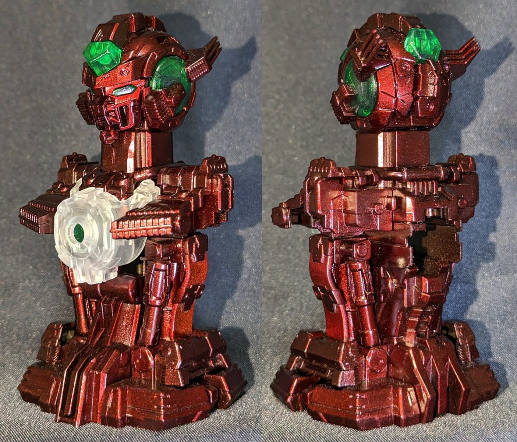 メカニカルバスト ガンダムエクシア トランザムモード–3枚目/制作者：@infieth