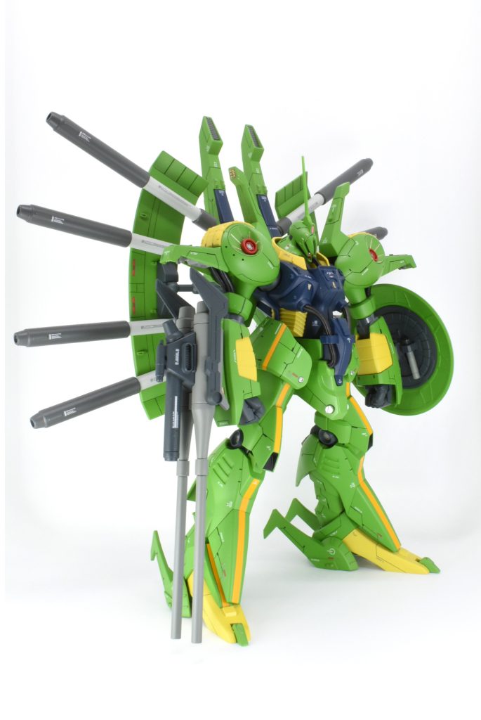 HGUCパラスアテネ–3枚目/制作者：ビタミンT