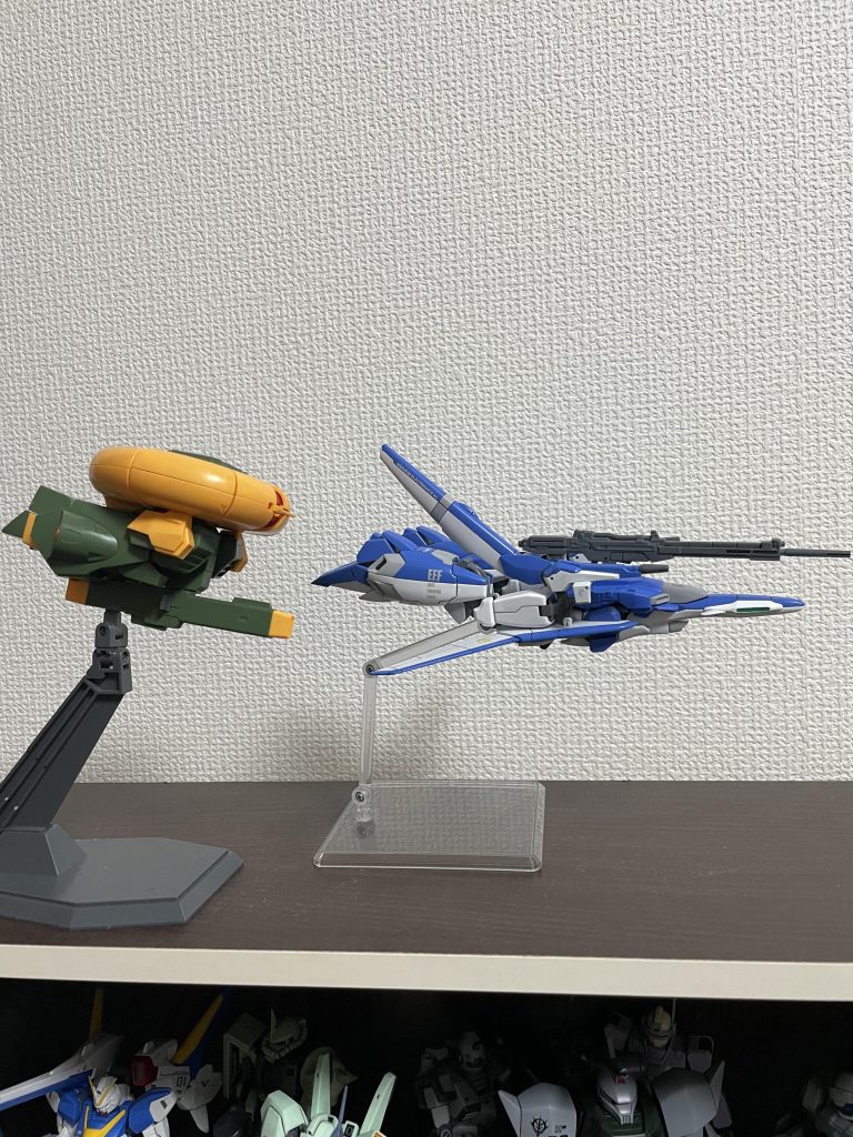 アッシマーって可変するとかなりコンパクトになるんですね…リバイブするならやってみて欲しいです！