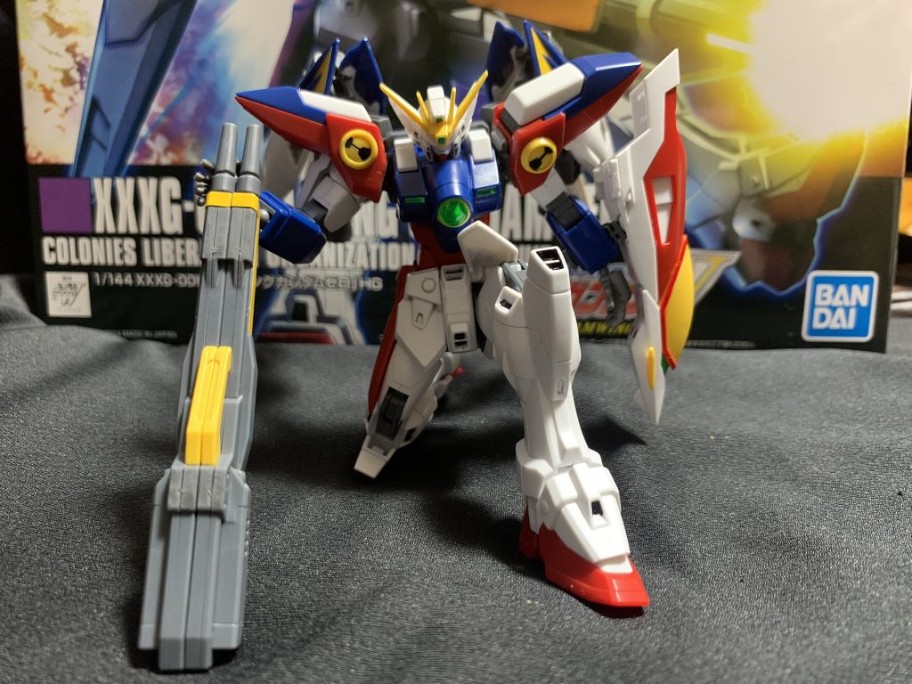 賛否あると思うけど、人型である以上立膝できてほしいな、、っと