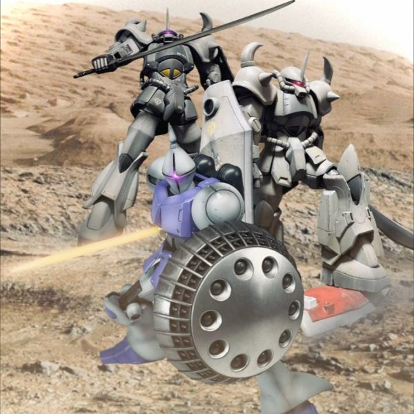 オデッサ基地防衛中隊