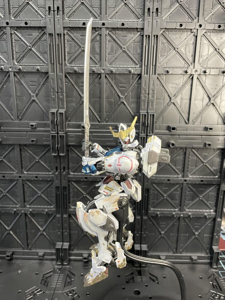 以上バルバトスでした最後までご覧いただきありがとうございますちなみに太刀はかまえによってはバッターになる事を発見しましたwww