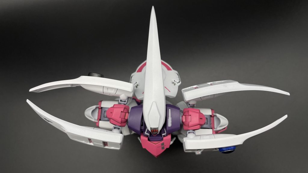 水星の魔女　見立て改造　ペイルキュベレイ–4枚目/制作者：ハシビル