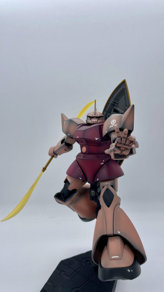 ゲルググとシャア–3枚目/制作者：Nyaaaaa111