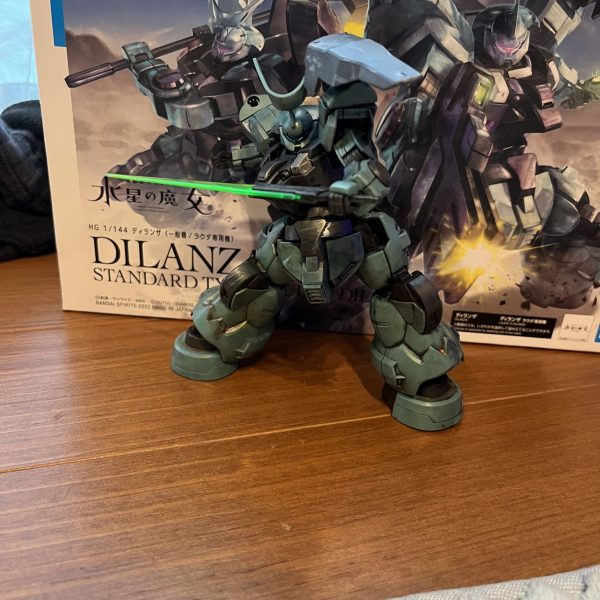 ディランザ＆ディランザラウダ専用機