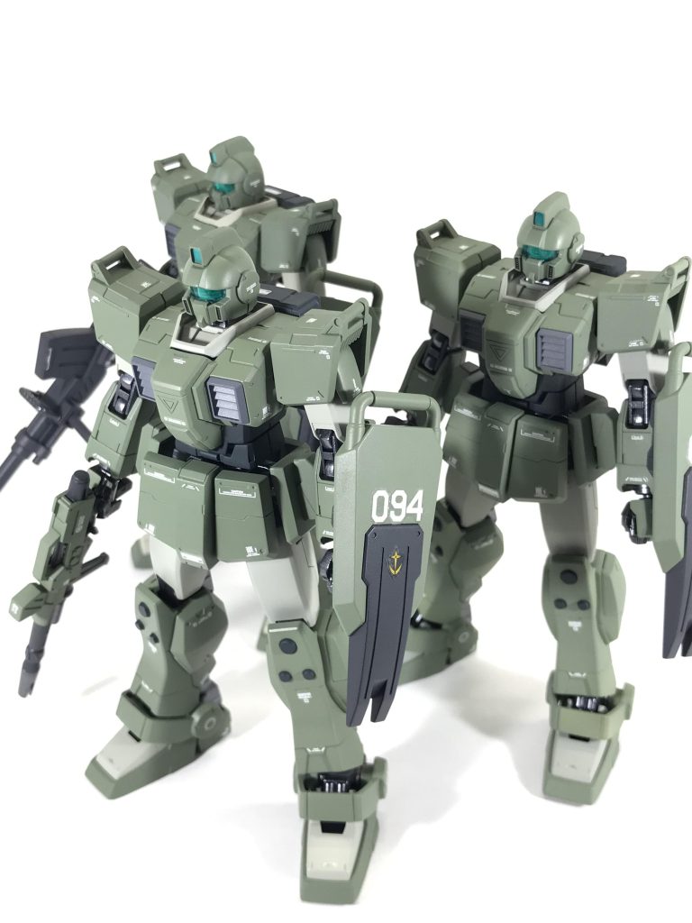 前作からの続きで、地球連邦陸軍(EFGF)所属 第9独立部隊 第2小隊という脳内設定です。