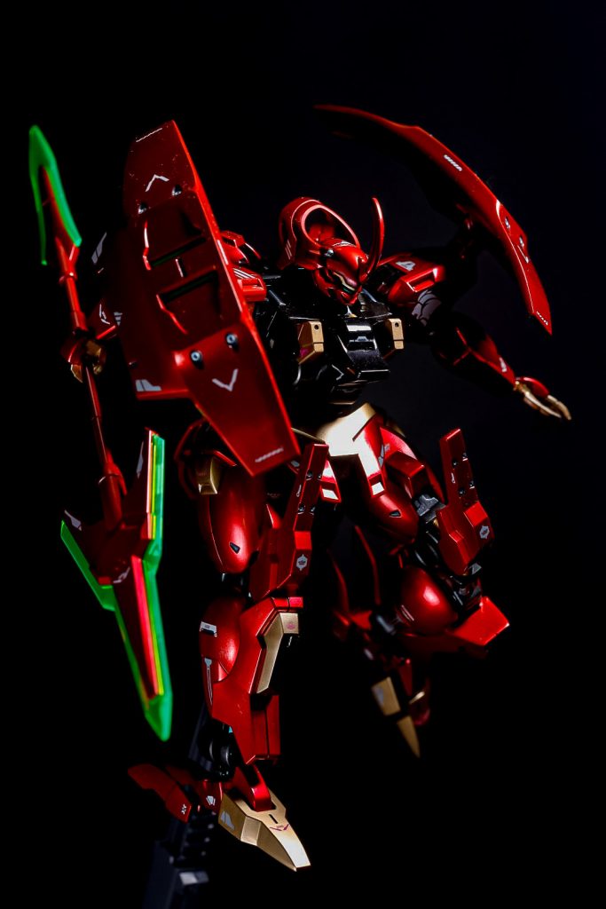 やはりこの機体はキャンディ塗装が映えますね！