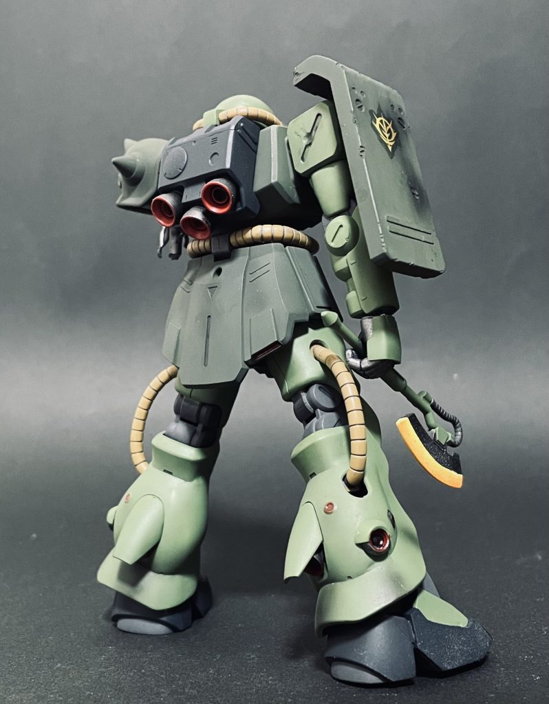 ザクII改–3枚目/制作者：awa