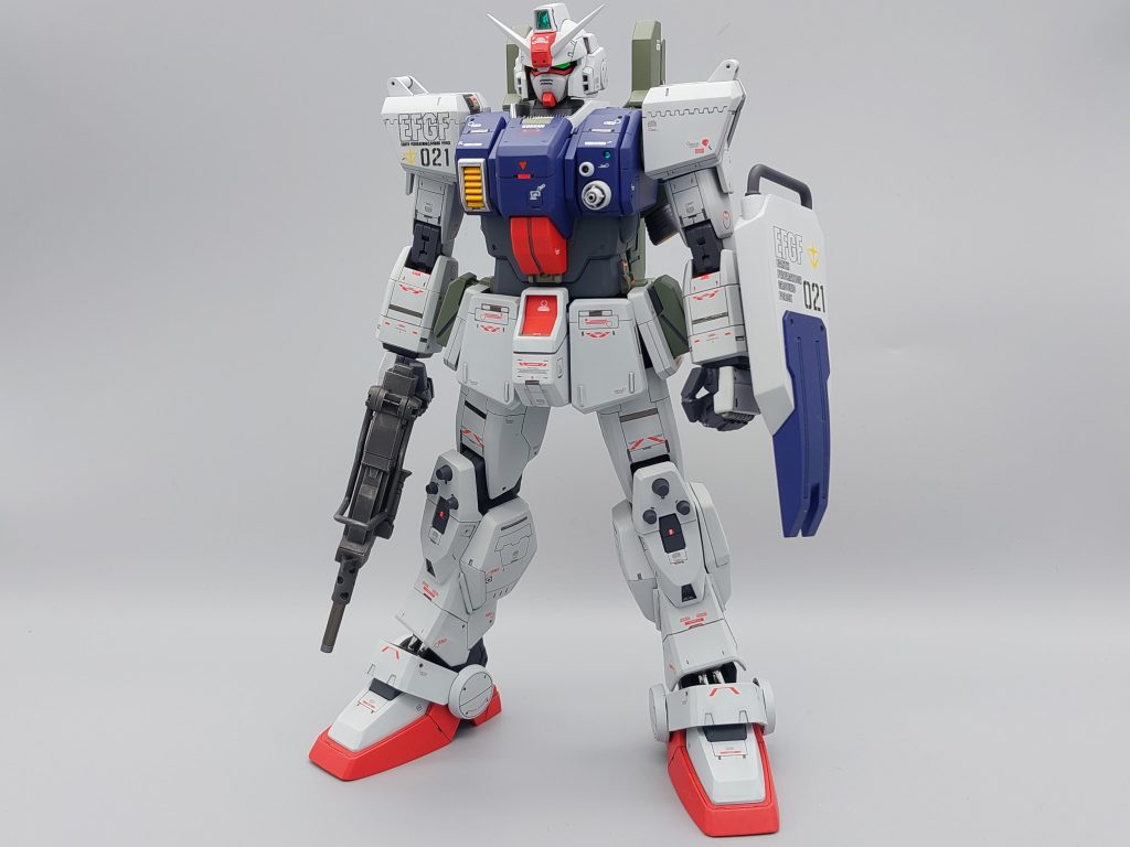 RX-79(G) 陸戦型ガンダム–2枚目/制作者：@dagored00
