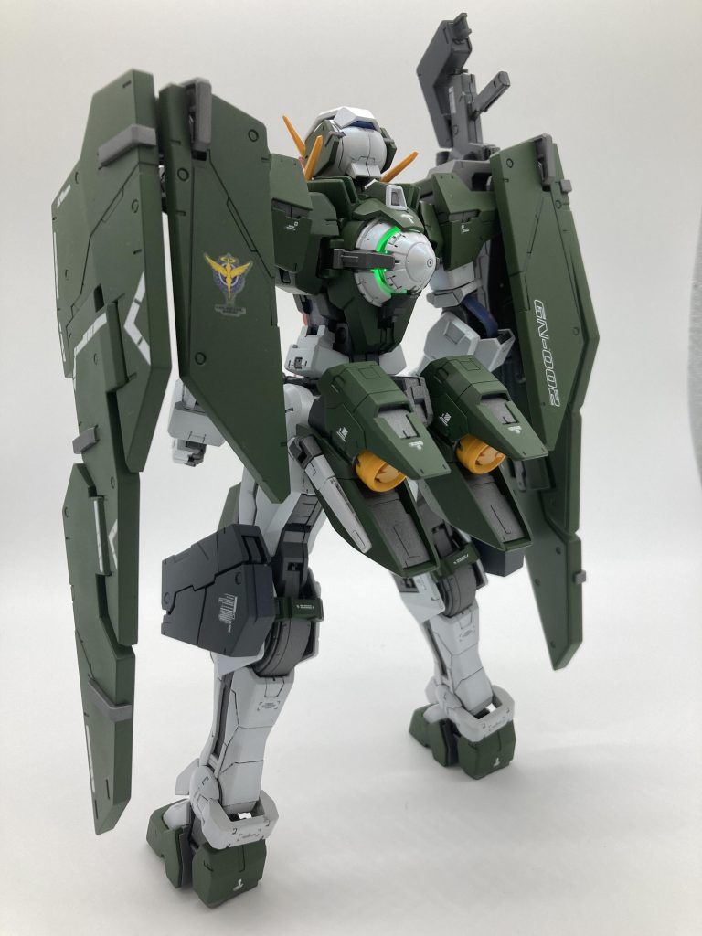 MG ガンダムデュナメス–4枚目/制作者：Yao