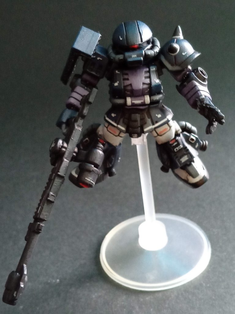 モビルスーツアンサンブル・シンマツナガ専用ザクⅡリペイント–9枚目/制作者:マッドさん