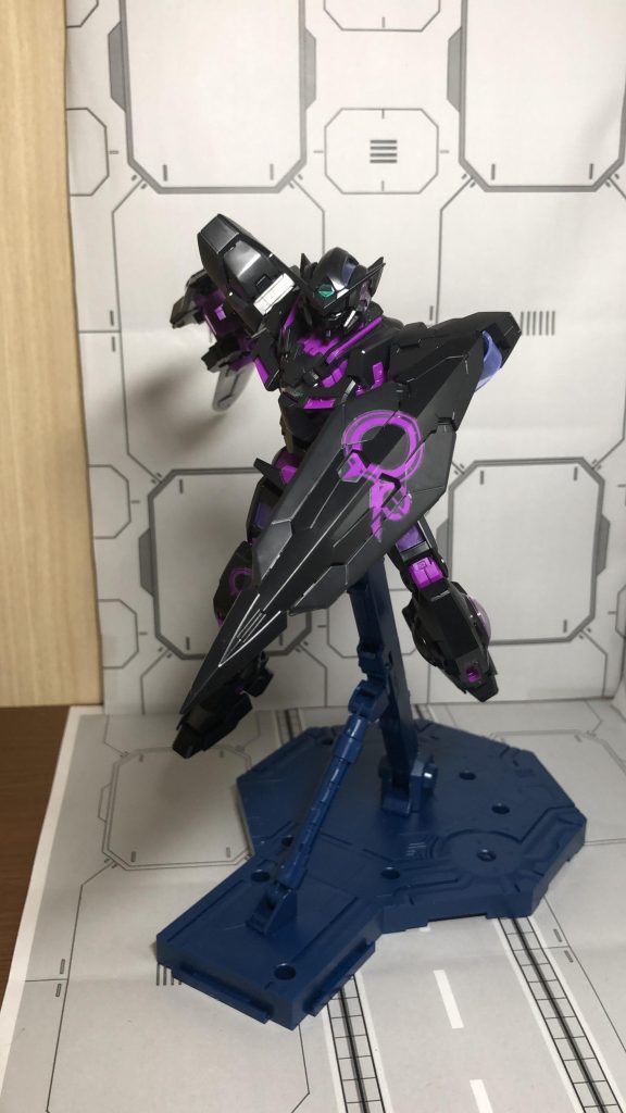 ちょっとポージング