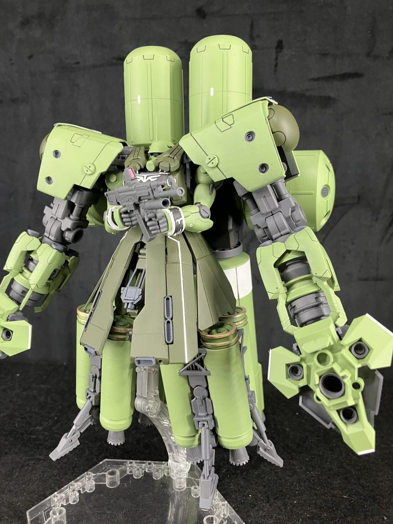 1/144 クラーケ・ズール–2枚目/制作者：佐藤健司:kobaruto