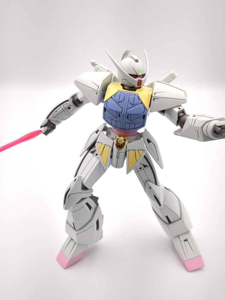 アニメもそうでしたが、動く、動きがあるポーズはカッコいい