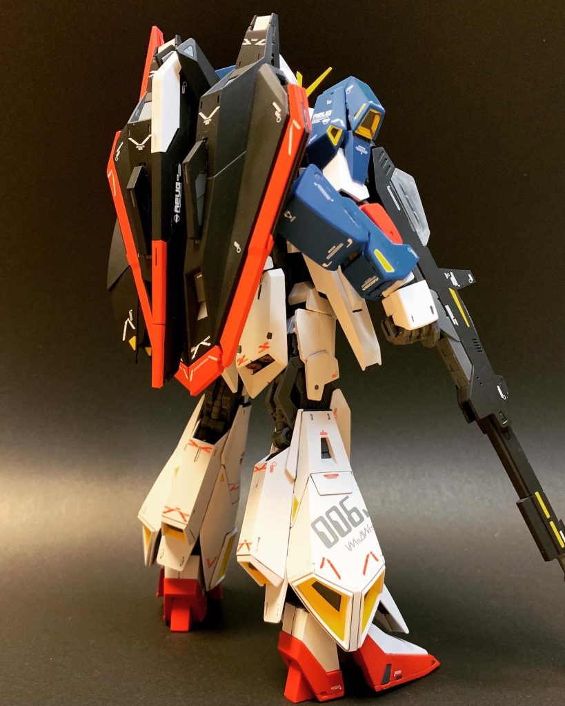 MG ZガンダムVer.Ka–4枚目/制作者：まめちち