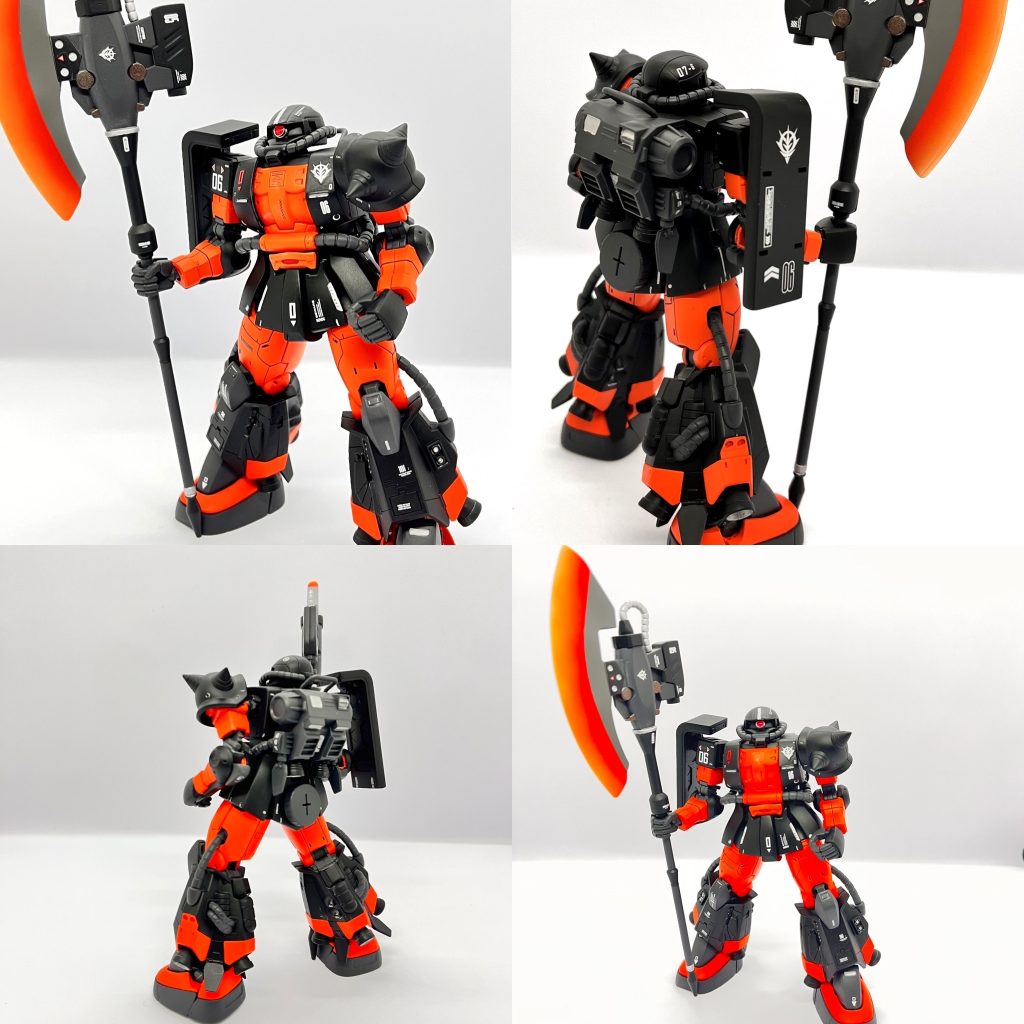 初めてのザク–5枚目/制作者：popo