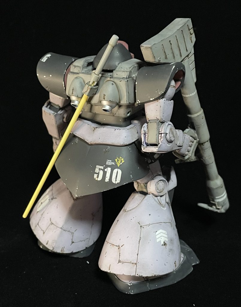 ドムは短足が至高