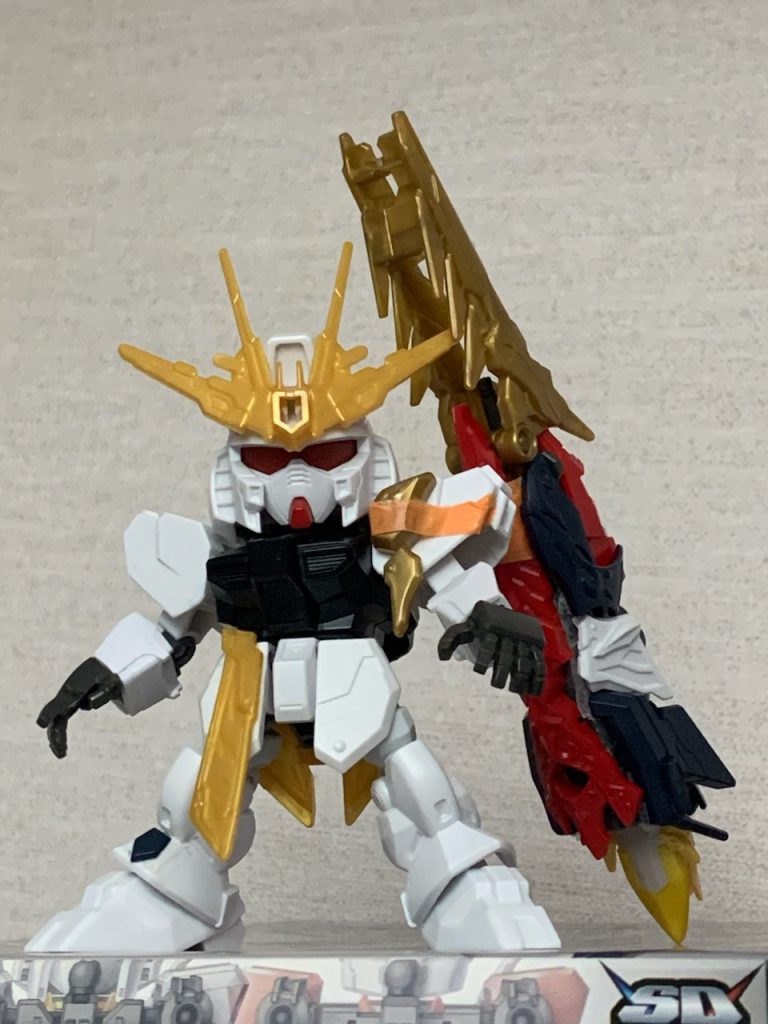 はじめはまるっきり違う構成でロングレンジファンネルを再現しようとしていました諸事情で断念しました… 