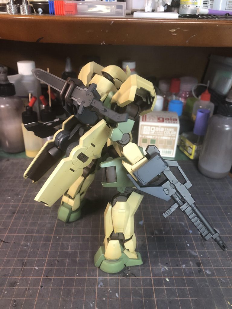 1/100 グレイズ ”地上戦仕様”–5枚目/制作者：ケイピー
