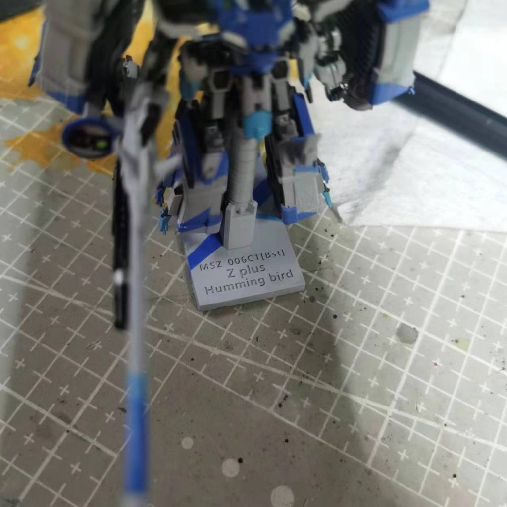 Artifact Z plus C1[bst] Humming bird–3枚目/制作者：zeonshar