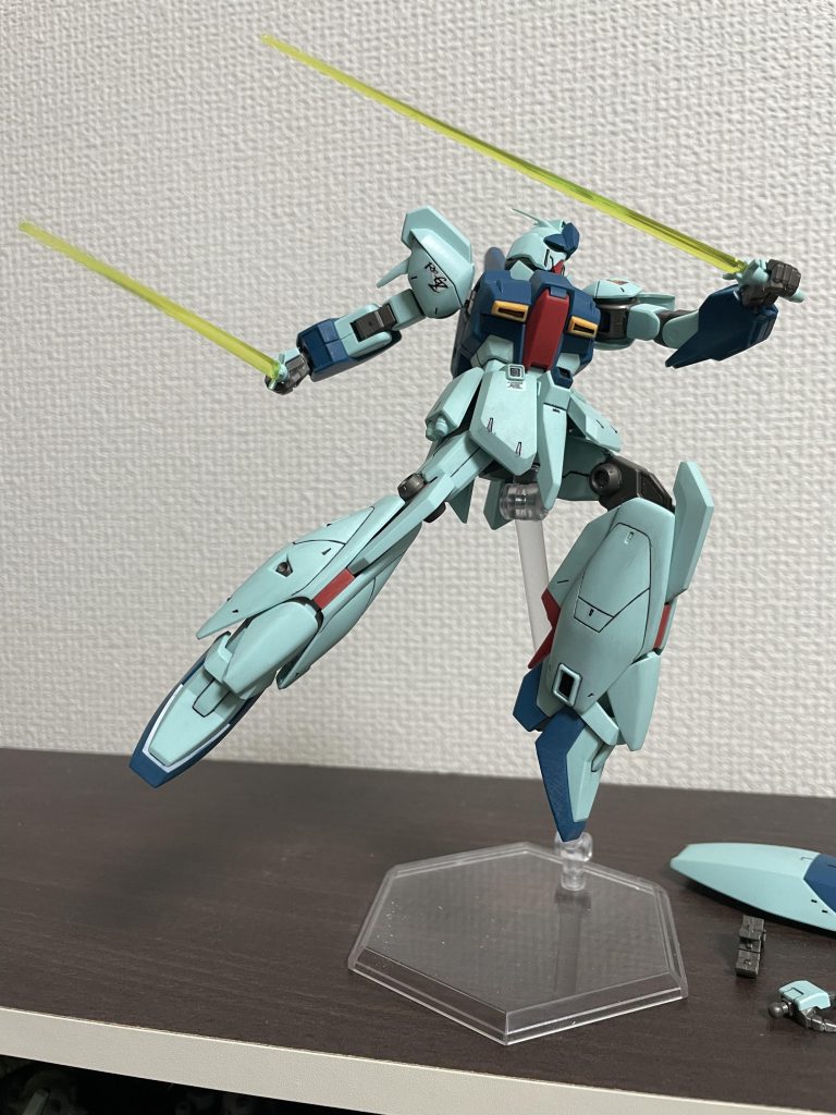 二刀流にて斬りかかる!