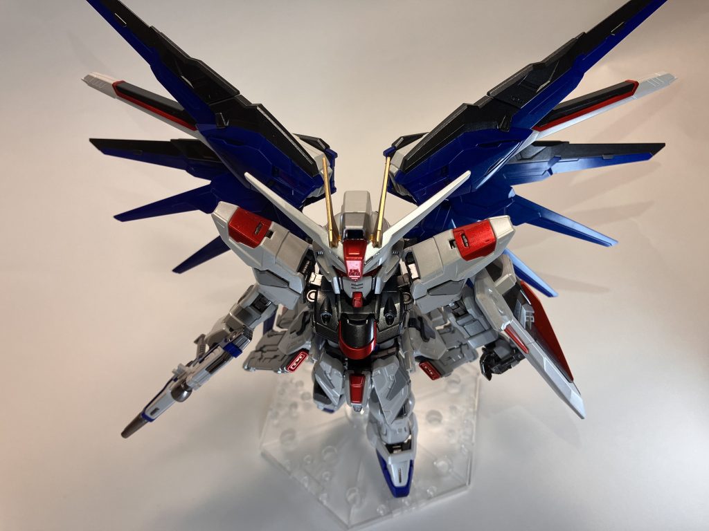 MGSDフリーダムガンダム–7枚目/制作者:ぶらじるあまれろ